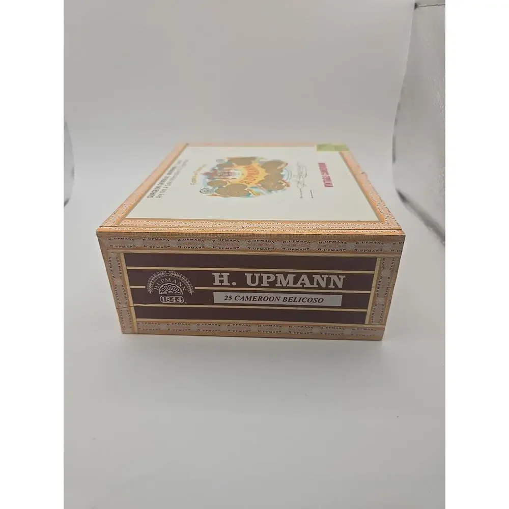 H UPMANN Wooden Cigar‎ Box empty